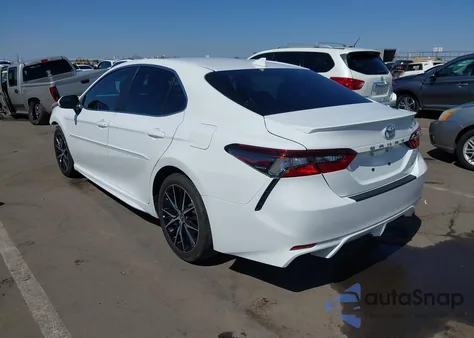 2023 Toyota Camry Se из США, поврежденный, VIN 4T1T11AK2PU827142